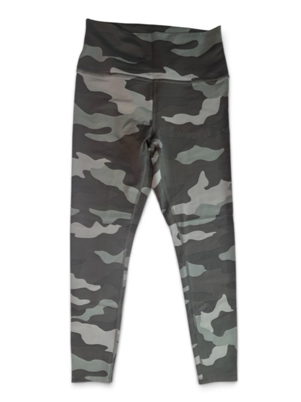 Victoria's Secret PINK Camo High-Waist Leggings - Olive & Dark Green
